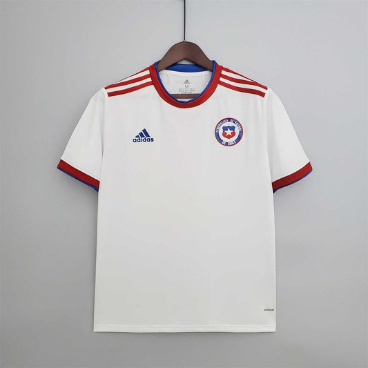 Selección de Chile. Camiseta visitante 2021