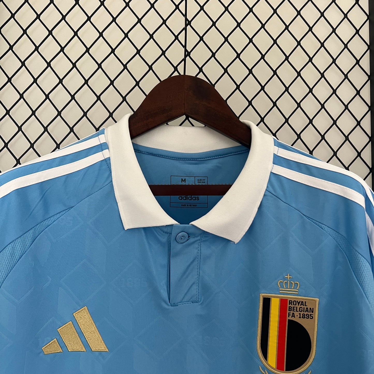 Selección de Bélgica. Camiseta visitante 2024