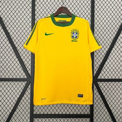 Selección de Brasil. Camiseta local 2010