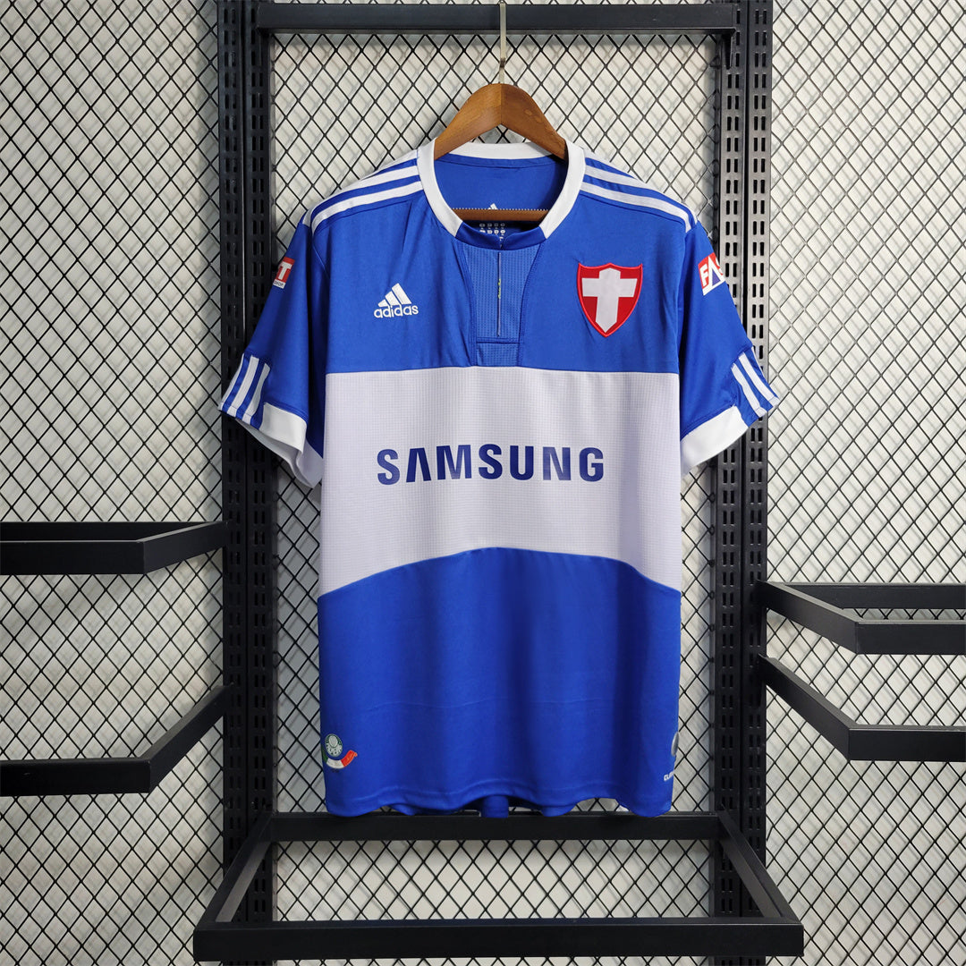 Palmeiras. Tercera camiseta 2009-2010