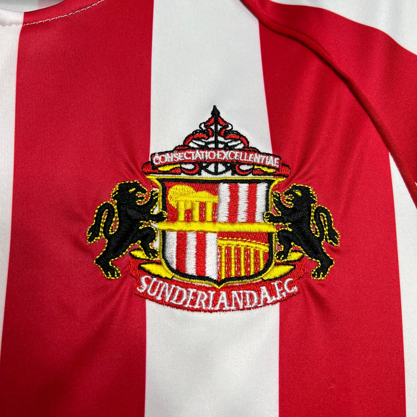 Sunderland. Camiseta local 2005-2006