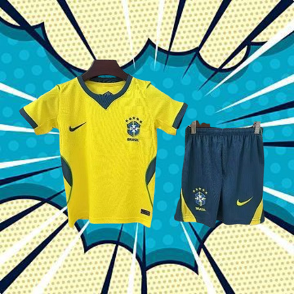 Selección de Brasil. Kit Niño local 2026