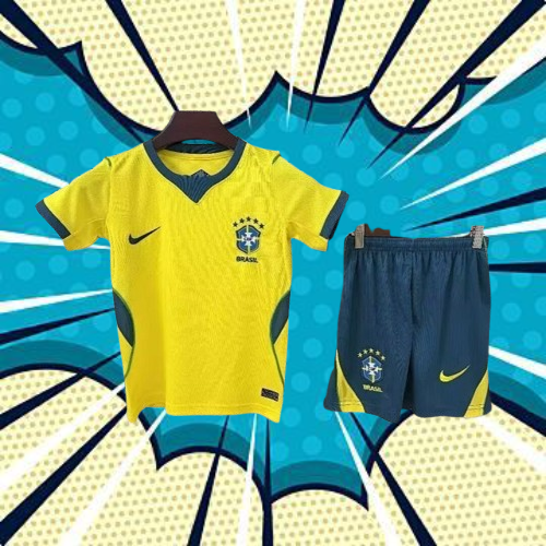 Selección de Brasil. Kit Niño local 2026