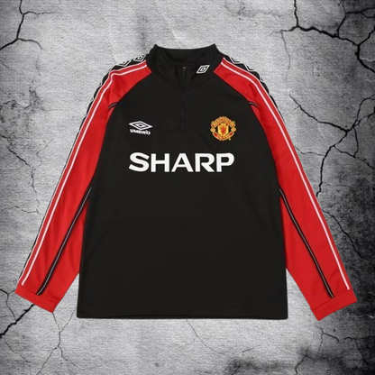 Manchester United. Polerón Retro