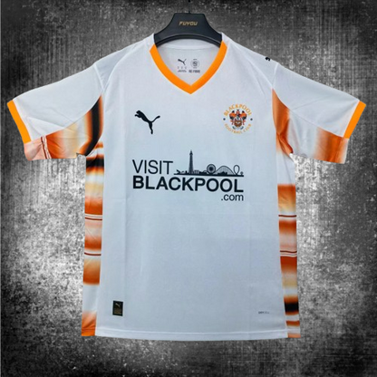 Blackpool FC. Camiseta visitante 2025-2026