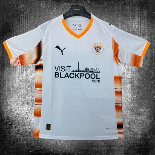 Blackpool FC. Camiseta visitante 2025-2026