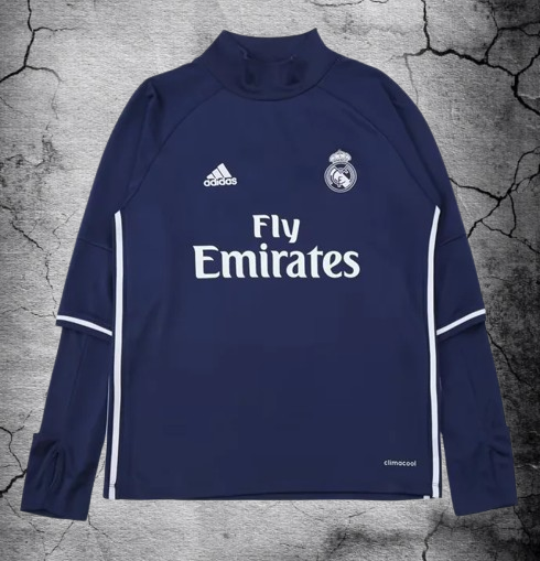 Real Madrid. Polerón Retro 2016-2017
