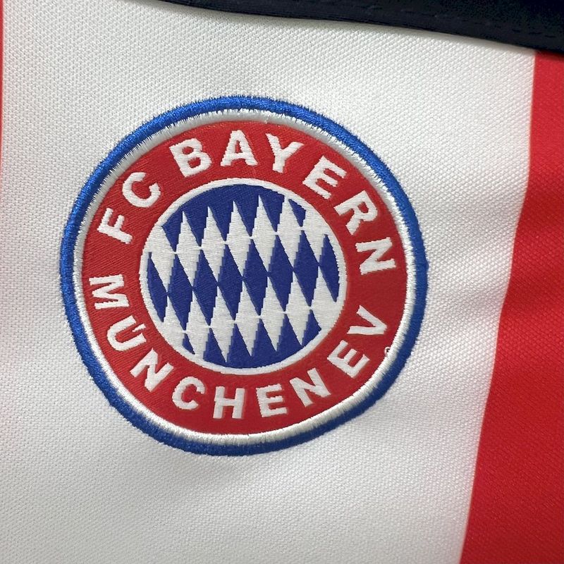 Bayern Munich. Camiseta visitante 2000-2002