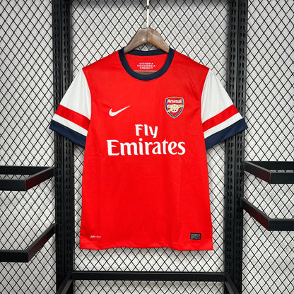 Arsenal. Camiseta local 2012-2013