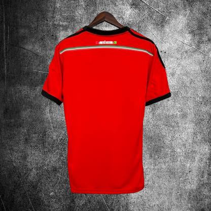 Selección de México. Camiseta visitante 2014