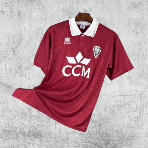 Albacete. Camiseta visitante 1994-1995