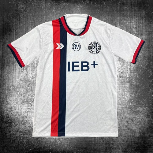San Lorenzo. Camiseta visitante 2025-2026