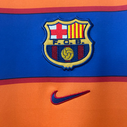 FC Barcelona. Camiseta visitante 1998-2000