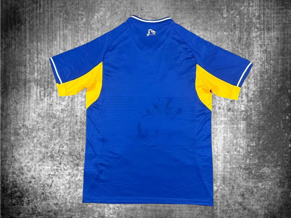 Leeds United. Camiseta visitante 2025-2026