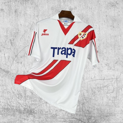 Rayo Vallecano. Camiseta local 1997-1998