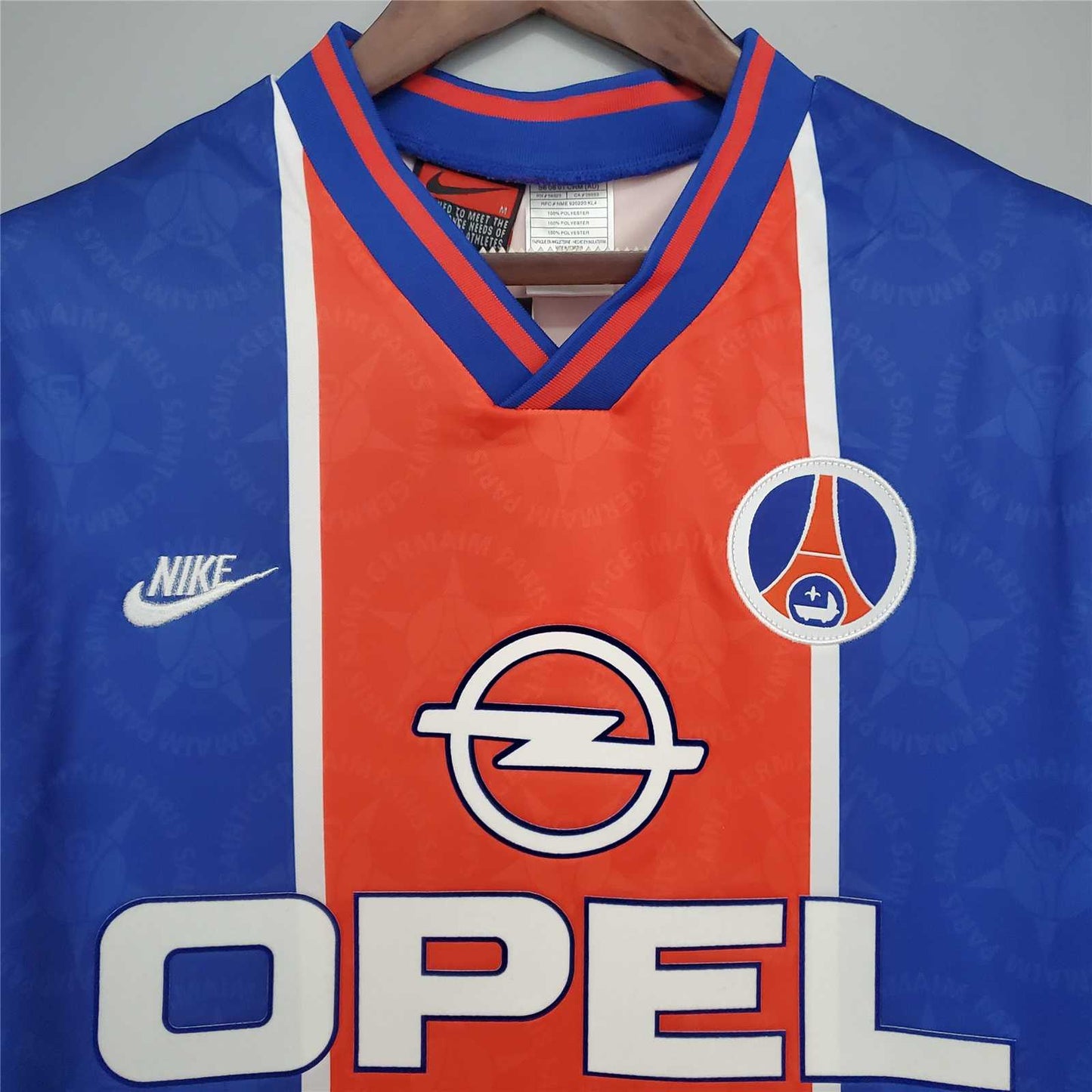 PSG. Camiseta local 1995-1996