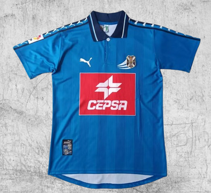 Tenerife. Camiseta visitante 1998-1999
