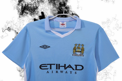 Manchester City. Camiseta local 2011-2012