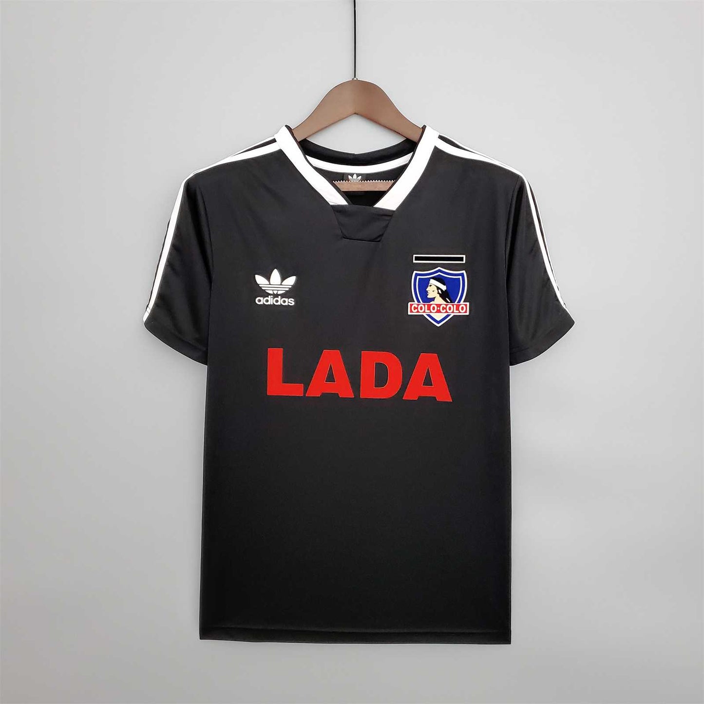 Colo Colo. Camiseta visitante 1991