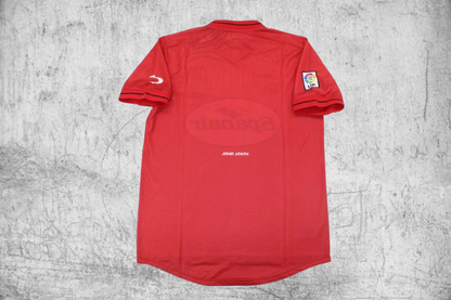 Mallorca. Camiseta local 2000-2001