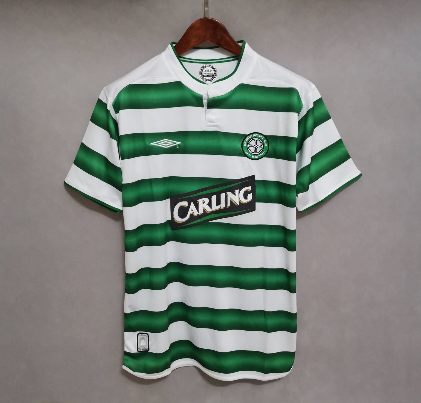 Celtic. Camiseta local 2003-2004