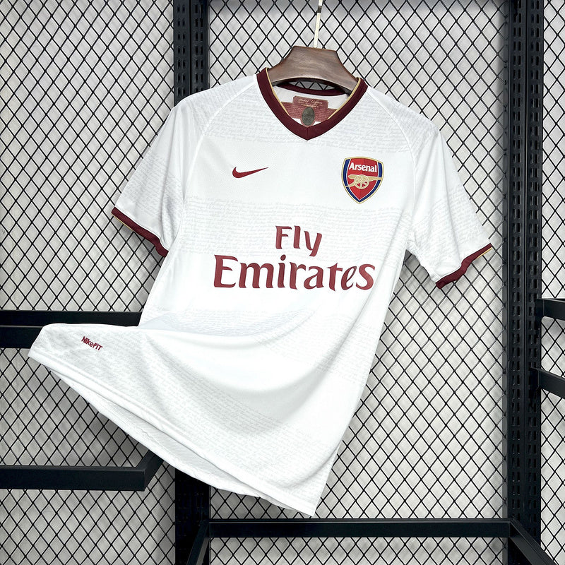 Arsenal. Tercera camiseta 2007-2008