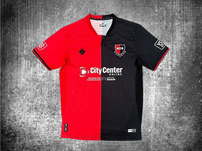 Newell's Old Boys. Camiseta local 2025-2026