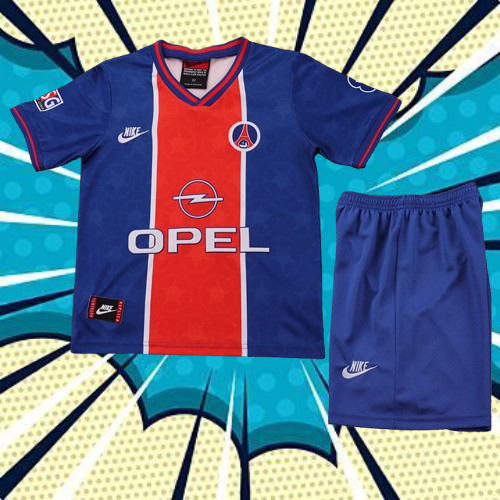 PSG. Kit Niño local 1995-1996