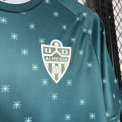 UD Almeria. Camiseta visitante 2024-2025