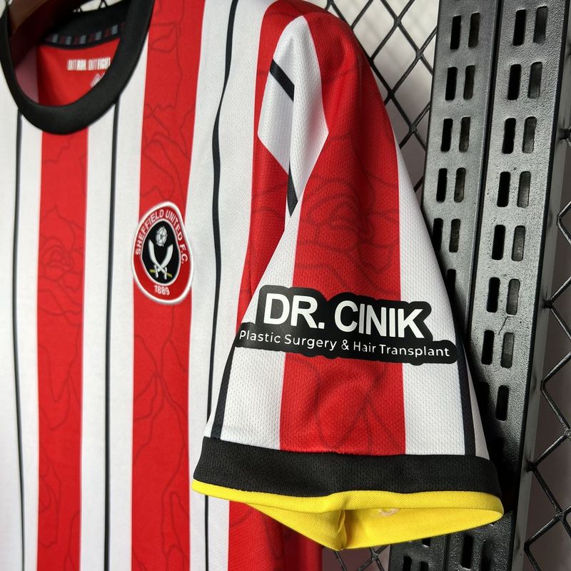 Sheffield United F.C. Camiseta local 2024-2025