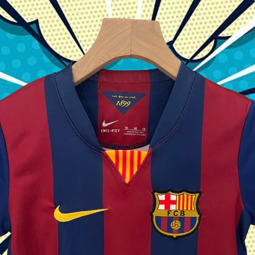 FC Barcelona. Kit Niño local 2014-2015
