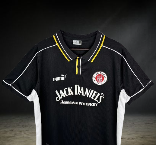 ST. Pauli. Camiseta visitante 1999-2000