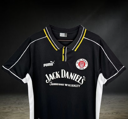 ST. Pauli. Camiseta visitante 1999-2000