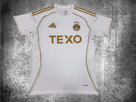 Aberdeen F.C. Tercera camiseta 2025-2026