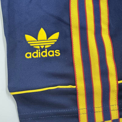 Arsenal. Kit Niño visitante 1991-1993