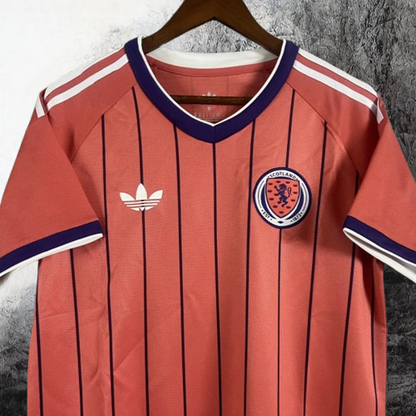Selección de Escocia. Camiseta visitante 2026