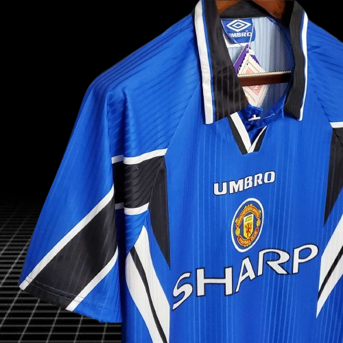 Manchester United. Tercera camiseta 1996-1998 (Sin Estampado)