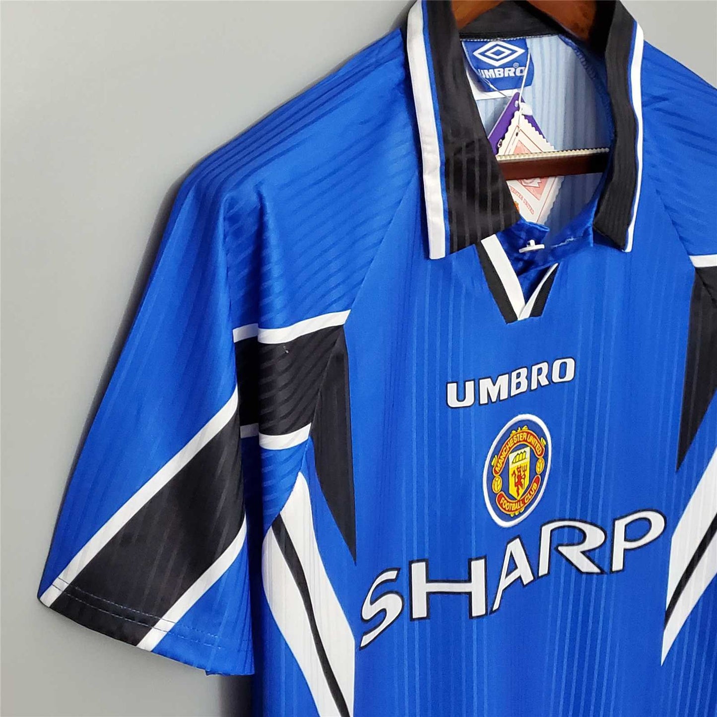 Manchester United. Tercera Camiseta 1996-1998