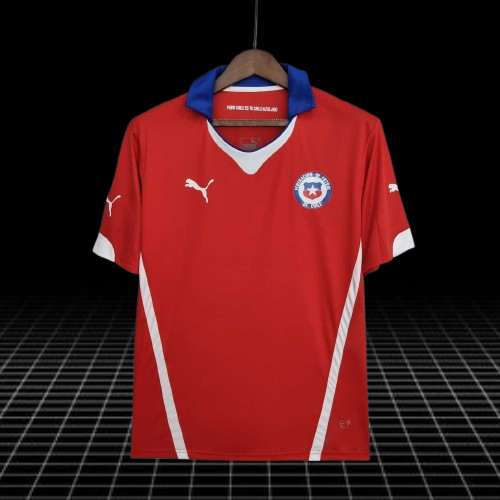 Selección de Chile. Camiseta local 2014-2015 (Sin Estampado)