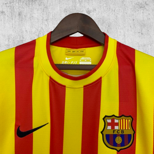 FC Barcelona. Camiseta visitante 2013-2014