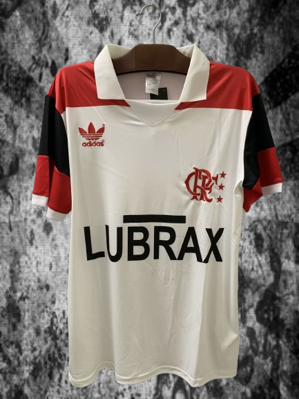 Flamengo. Camiseta visitante 1986