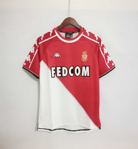 Mónaco. Camiseta local 1999-2000