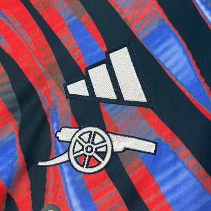 Arsenal. Camiseta Pre-Match 2026-2027