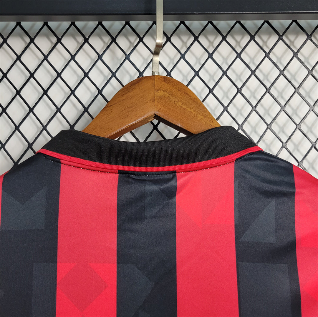 AC Milán. Camiseta local 1993-1994