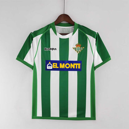 Real Betis. Camiseta local 2001-2002