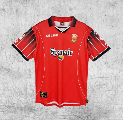 Mallorca. Camiseta local 1998-1999