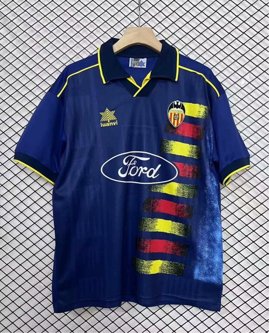 Valencia. Camiseta visitante 1996-1997