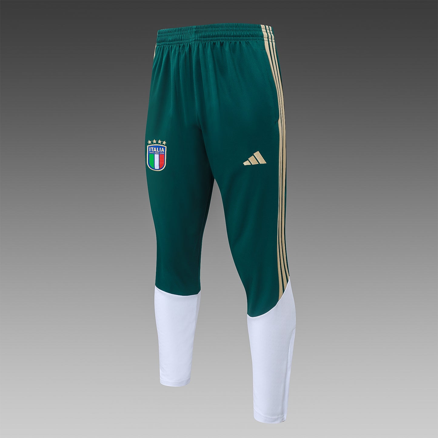 Italia. Buzo 2026 Verde (Cierre Medio)