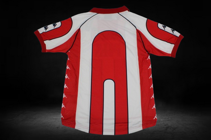 Estrella Roja de Belgrado. Camiseta local 1998-2001