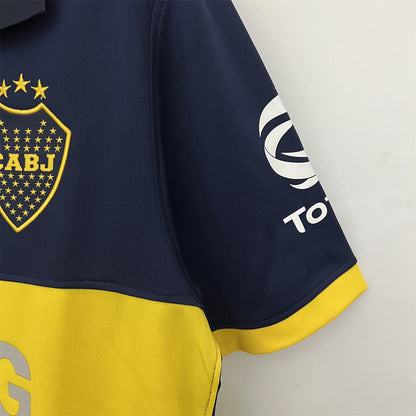 Boca Juniors. Camiseta local 2009-2010